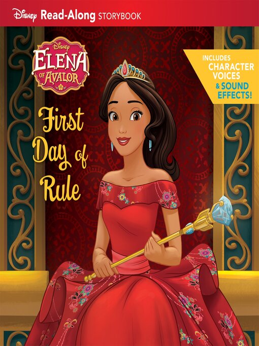 Title details for Elena's First Day of Rule by Disney Book Group - Available